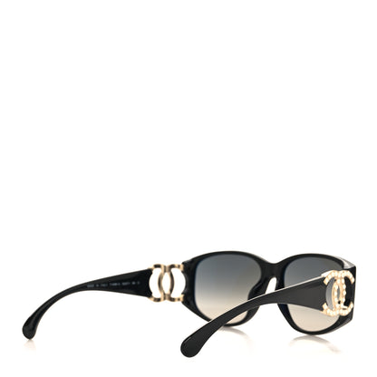 Chanel Pearl CC Sunglasses 71498-A Black 4 of 7