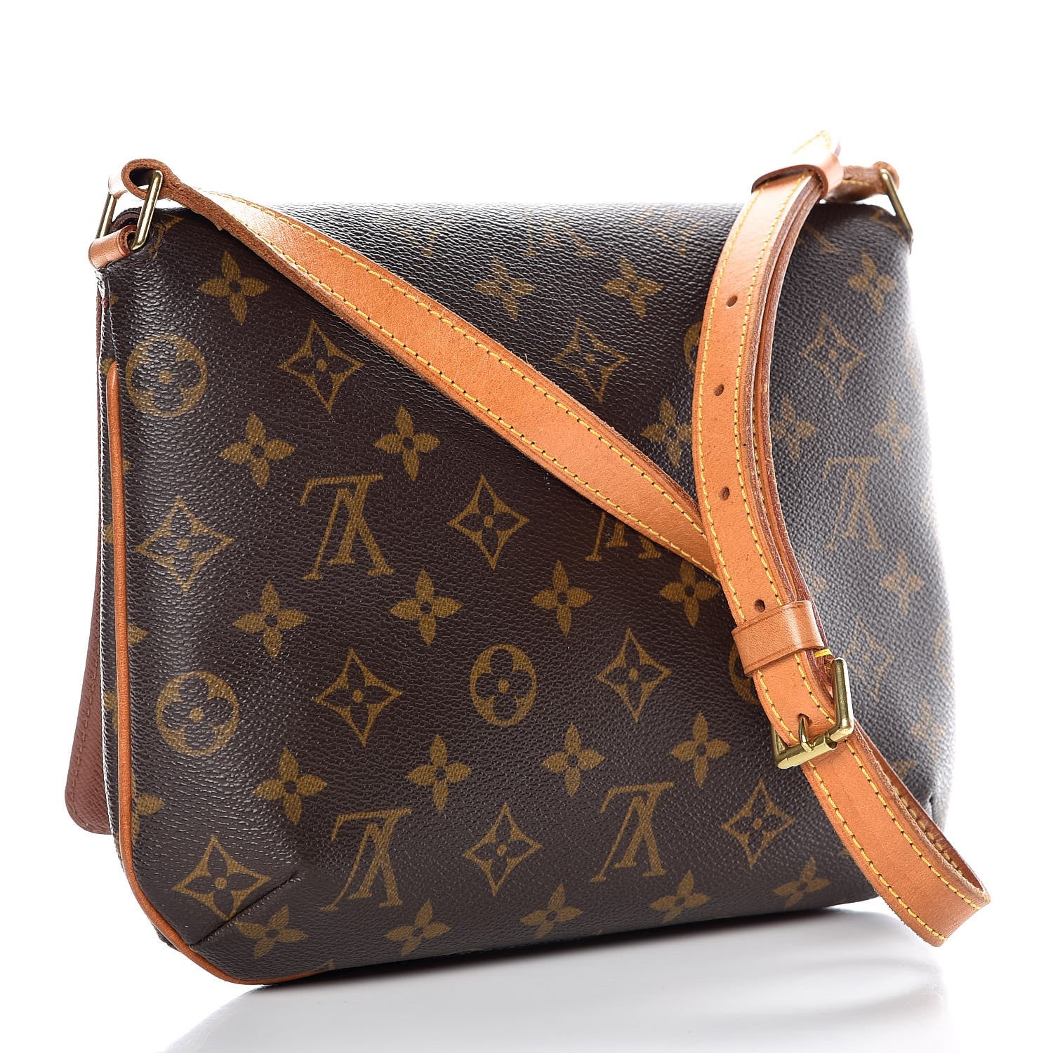 Louis Vuitton Monogram Musette Tango 3 of 12