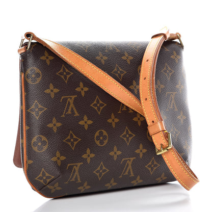 Louis Vuitton Monogram Musette Tango 3 of 12