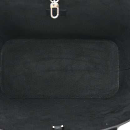 Louis Vuitton Epi Neverfull MM Black 6 of 11