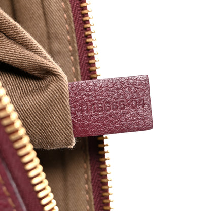 Chloe Calfskin Medium Marcie Satchel Wild Purple 7 of 14