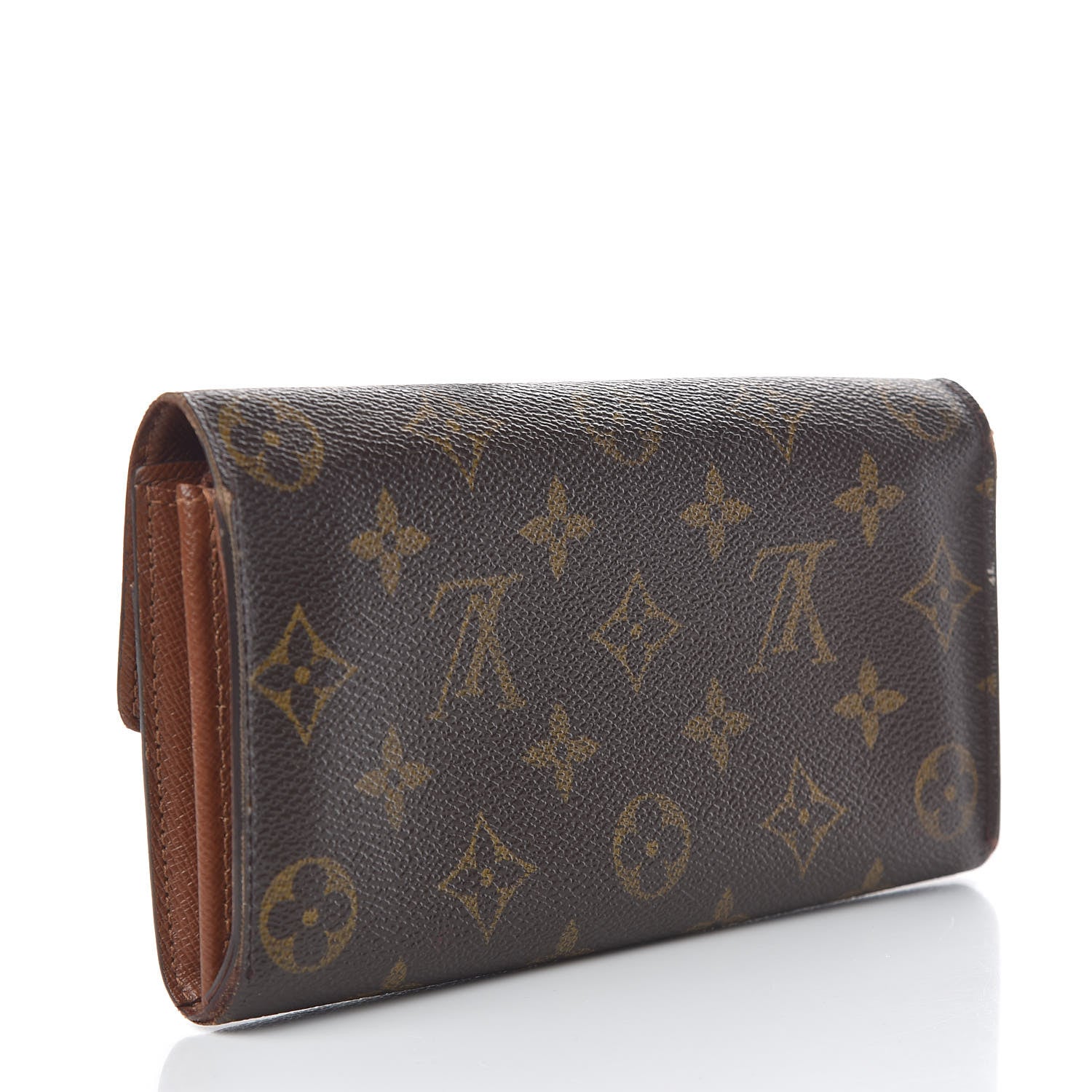 Louis Vuitton Monogram Sarah Wallet 3 of 14