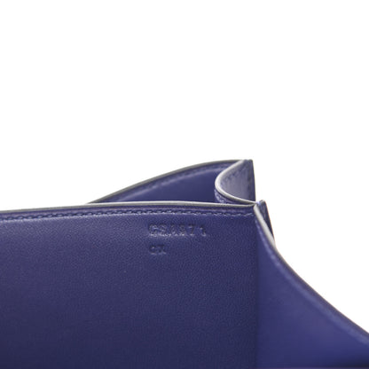 Hermes Shiny Alligator Swift Perforated Lizard Endless Road Constance 24 Bleu Zellige Bleu Encre Blue Nuit Vert Anglais 10 of 24