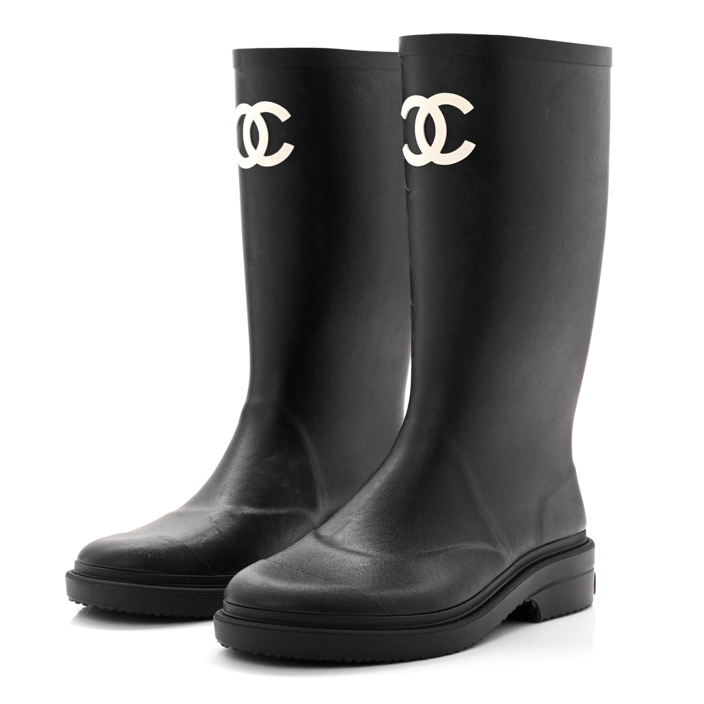Caoutchouk CC High Boots 38 Black