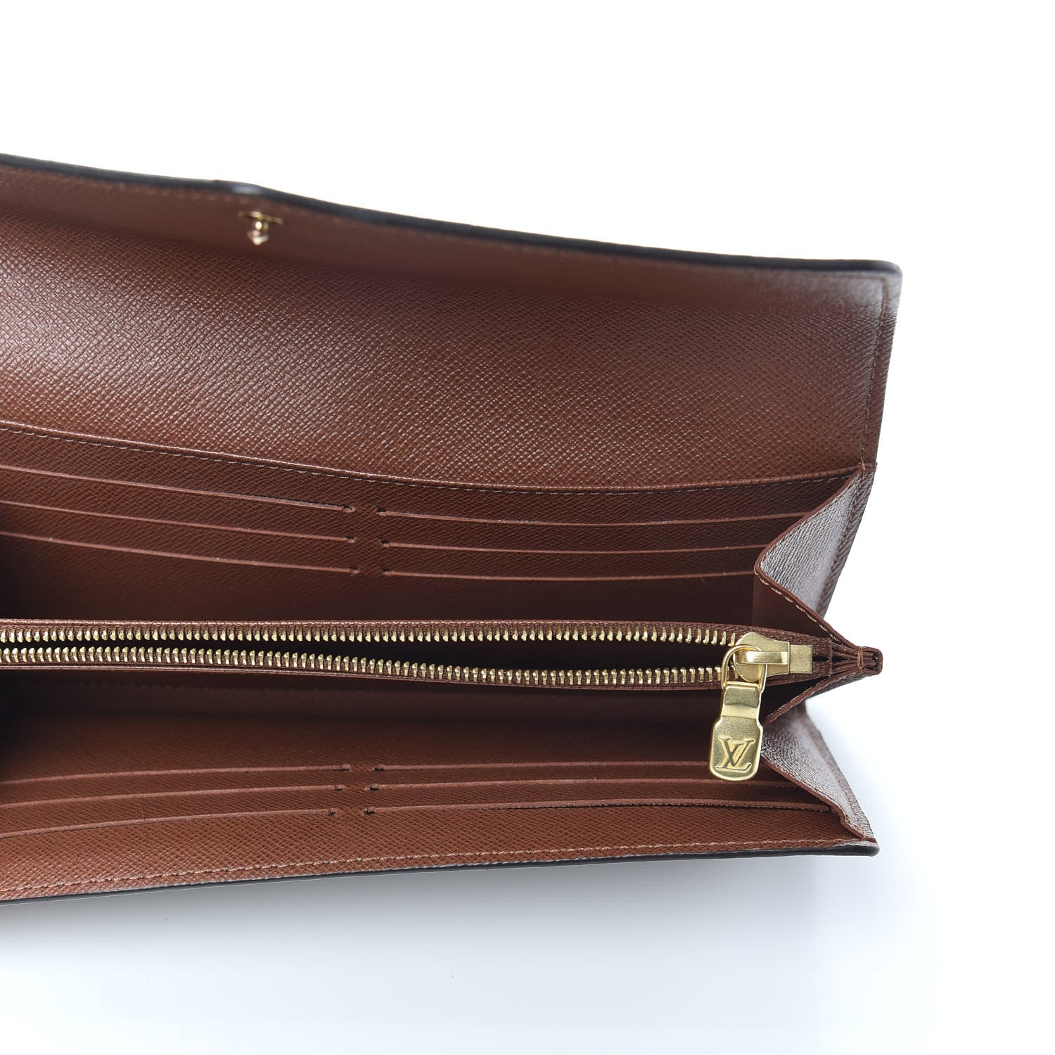 Louis Vuitton Monogram Sarah Wallet NM 6 of 6