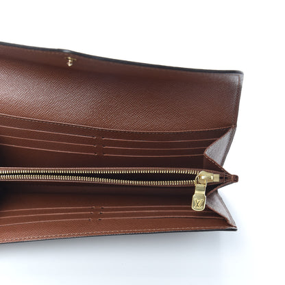 Louis Vuitton Monogram Sarah Wallet NM 6 of 6