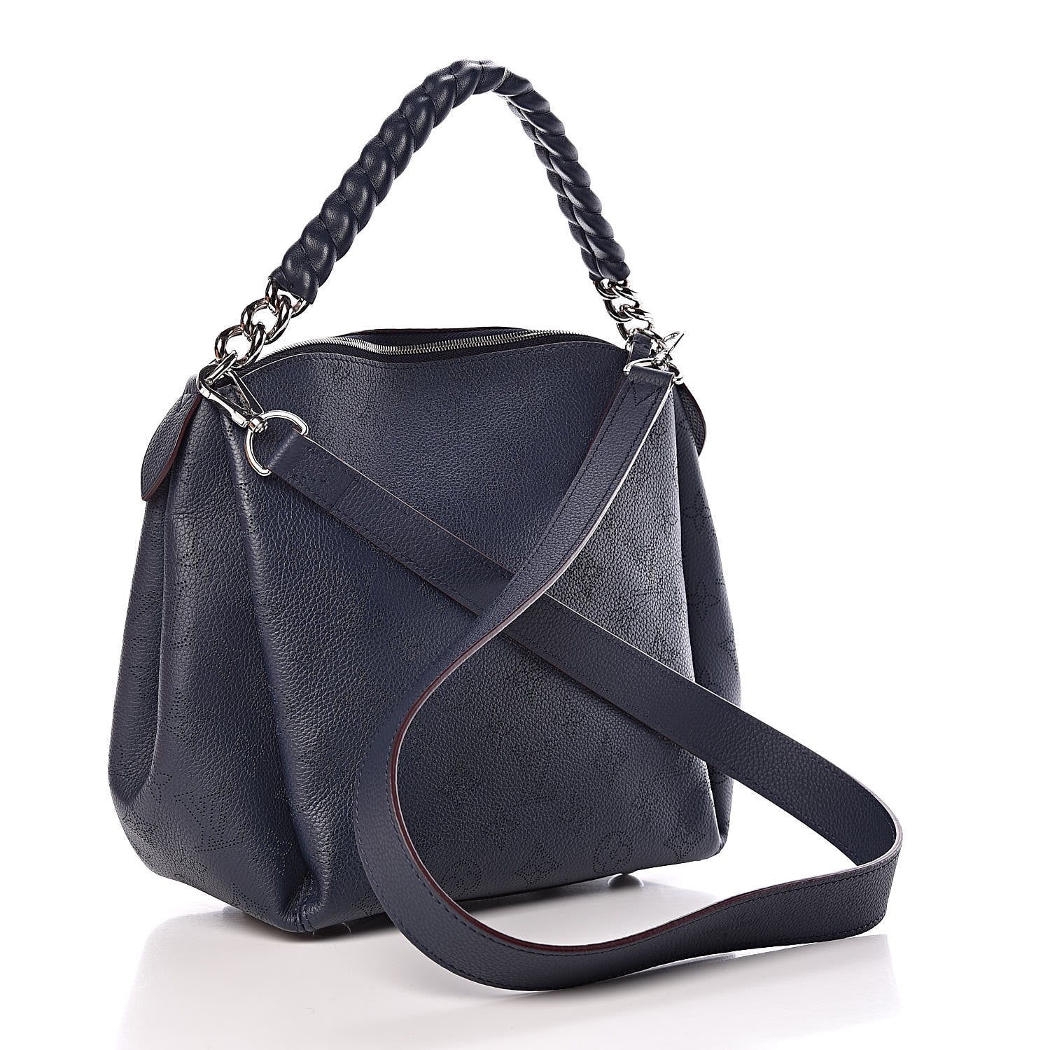 Louis Vuitton Mahina Babylone Chain BB Marine 3 of 10