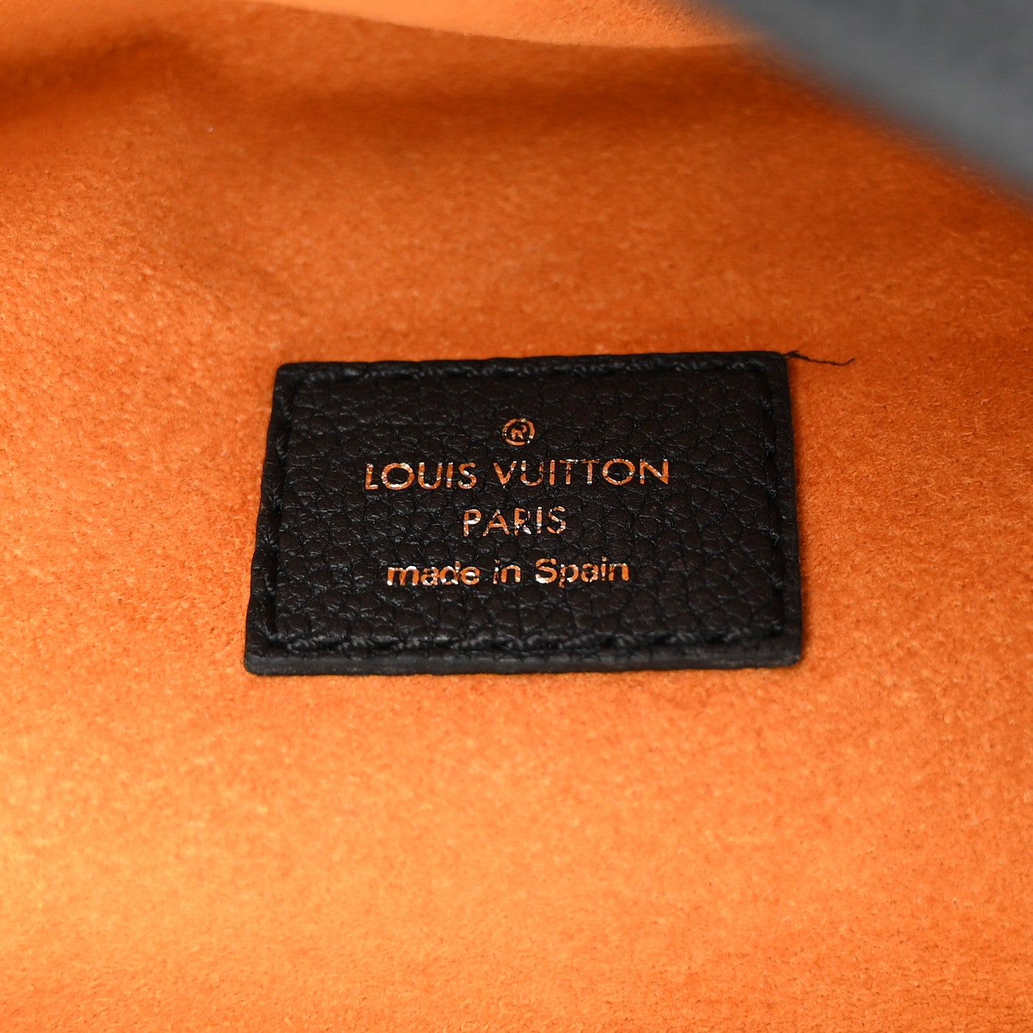 Louis Vuitton Empreinte BumBag Black 6 of 9