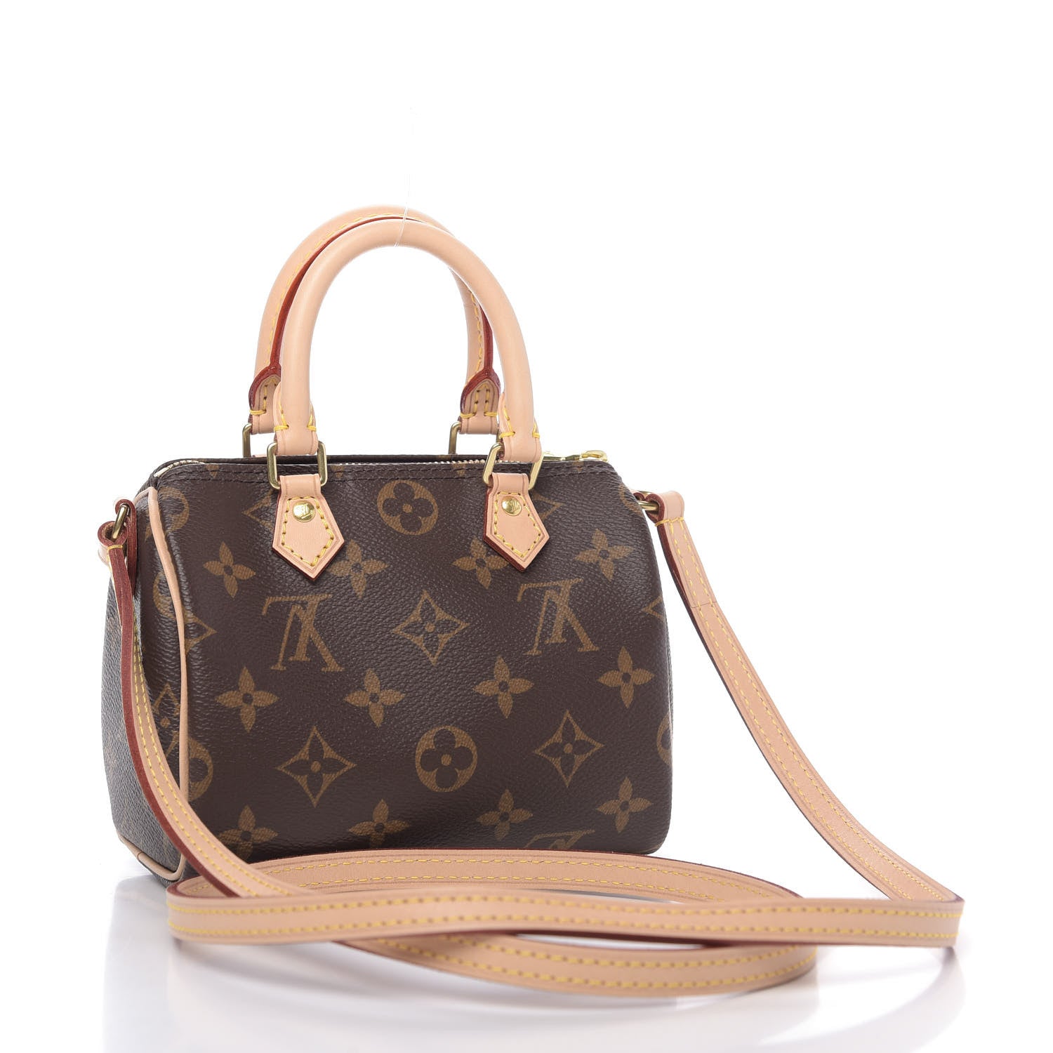 Louis Vuitton Monogram Nano Speedy 3 of 9