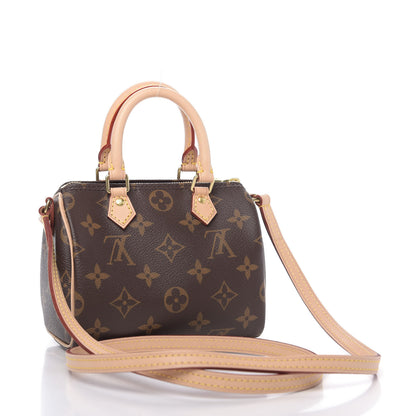 Louis Vuitton Monogram Nano Speedy 3 of 9