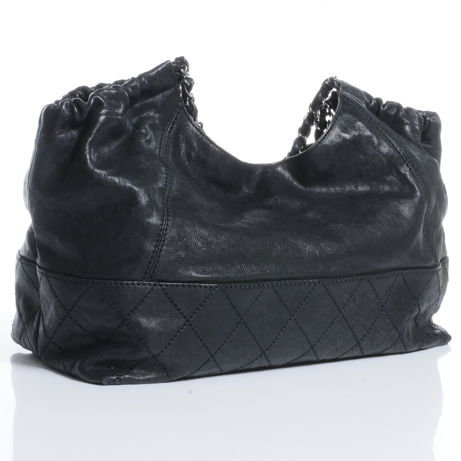 Chanel Calfskin Baby Coco Cabas Black 3 of 8