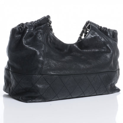 Chanel Calfskin Baby Coco Cabas Black 3 of 8