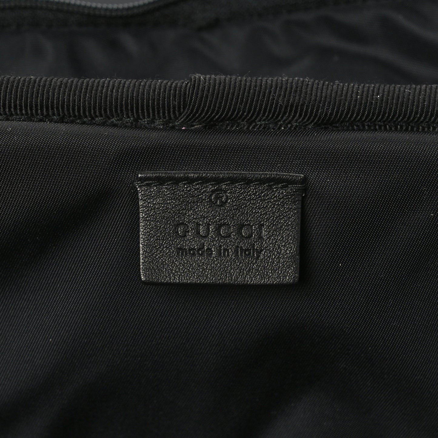 GG Supreme Monogram Calfskin Carry On Trolley Beige Ebony Black
