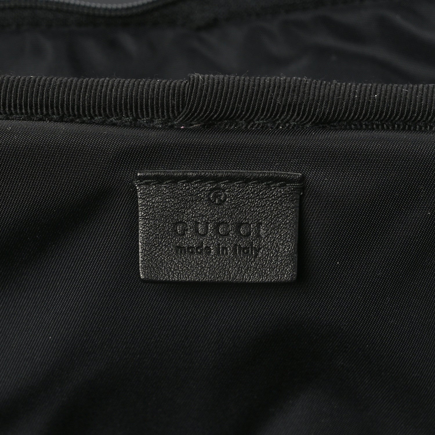 Gucci GG Supreme Monogram Calfskin Carry On Trolley Beige Ebony Black 7 of 9