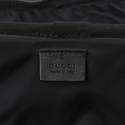 Gucci GG Supreme Monogram Calfskin Carry On Trolley Beige Ebony Black 7 of 9