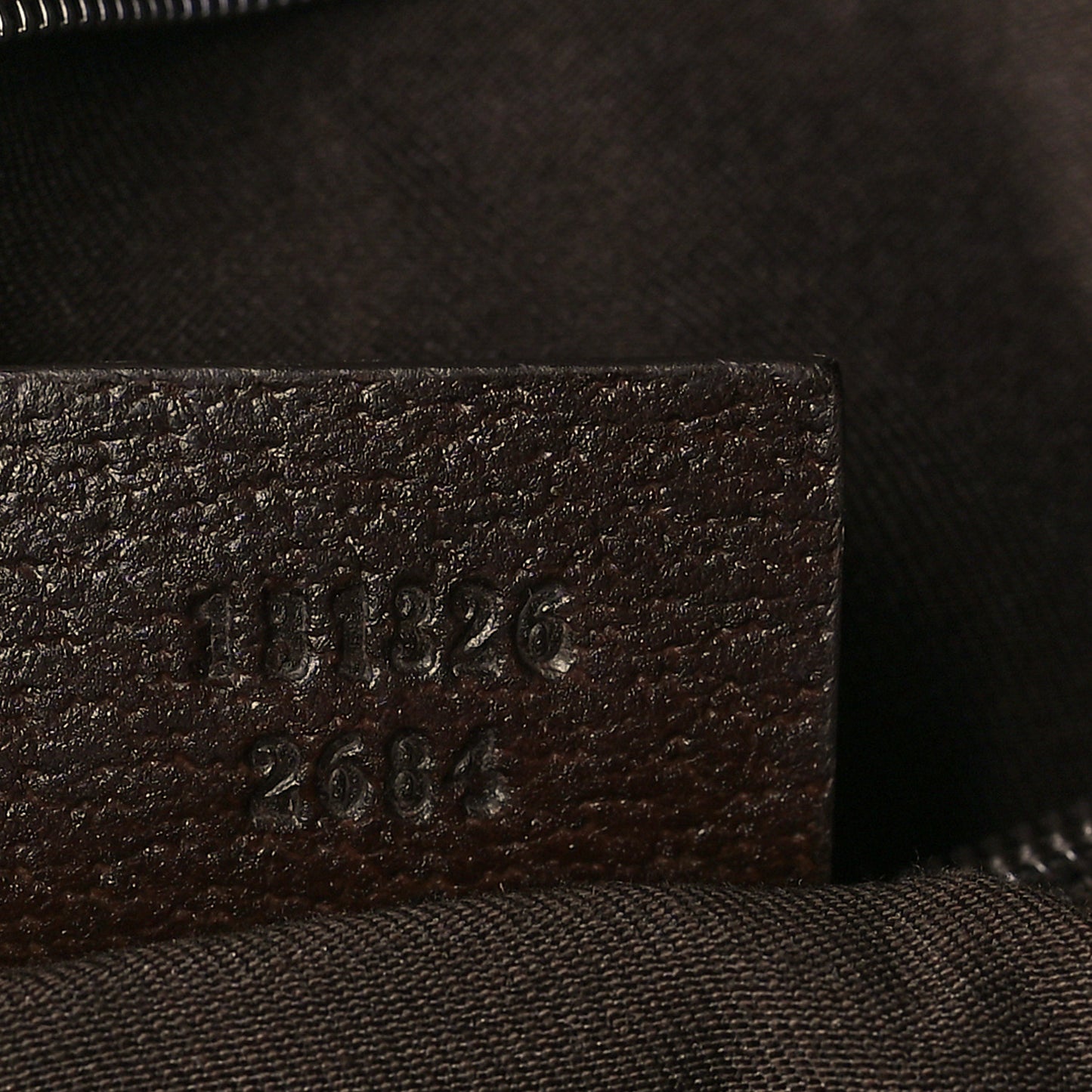 Monogram Abbey Messenger Bag Dark Brown