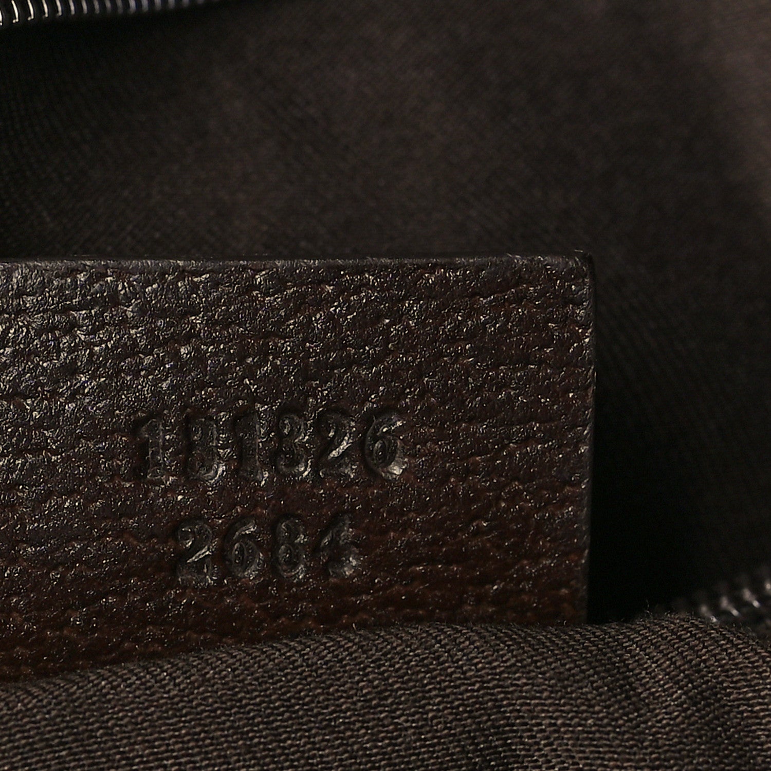 Gucci Monogram Abbey Messenger Bag Dark Brown 6 of 9