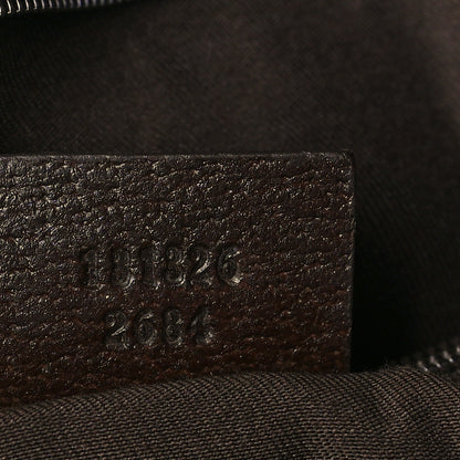 Gucci Monogram Abbey Messenger Bag Dark Brown 6 of 9