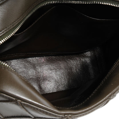 Chanel Lambskin Diamond Stitch Shoulder Bag Olive 5 of 8