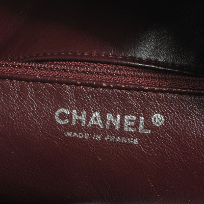 Chanel Calfskin Leather Luxe Ligne Tote Black 6 of 6