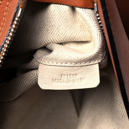 Loewe Calfskin Medium Puzzle Bag Tan 6 of 9