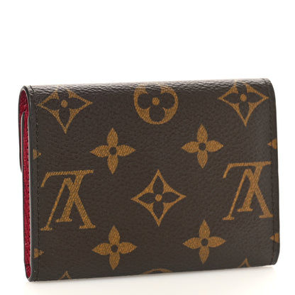 Louis Vuitton Monogram Rosalie Coin Purse Fuchsia 3 of 9