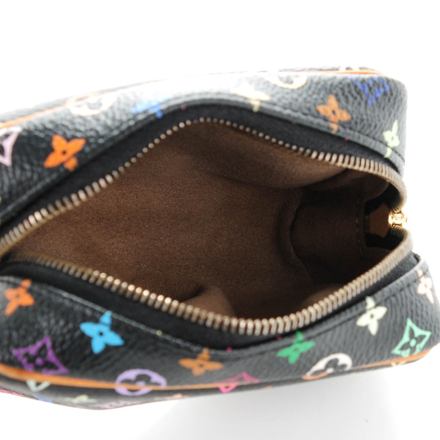 Monogram Multicolor Trousse Wapity Black
