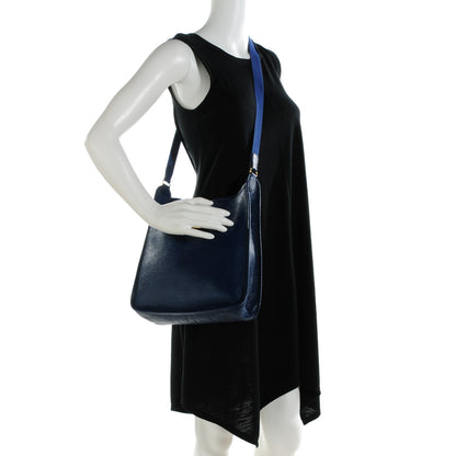 Hermes Buffle Skipper Vespa PM Bleu Saphir 2 of 8