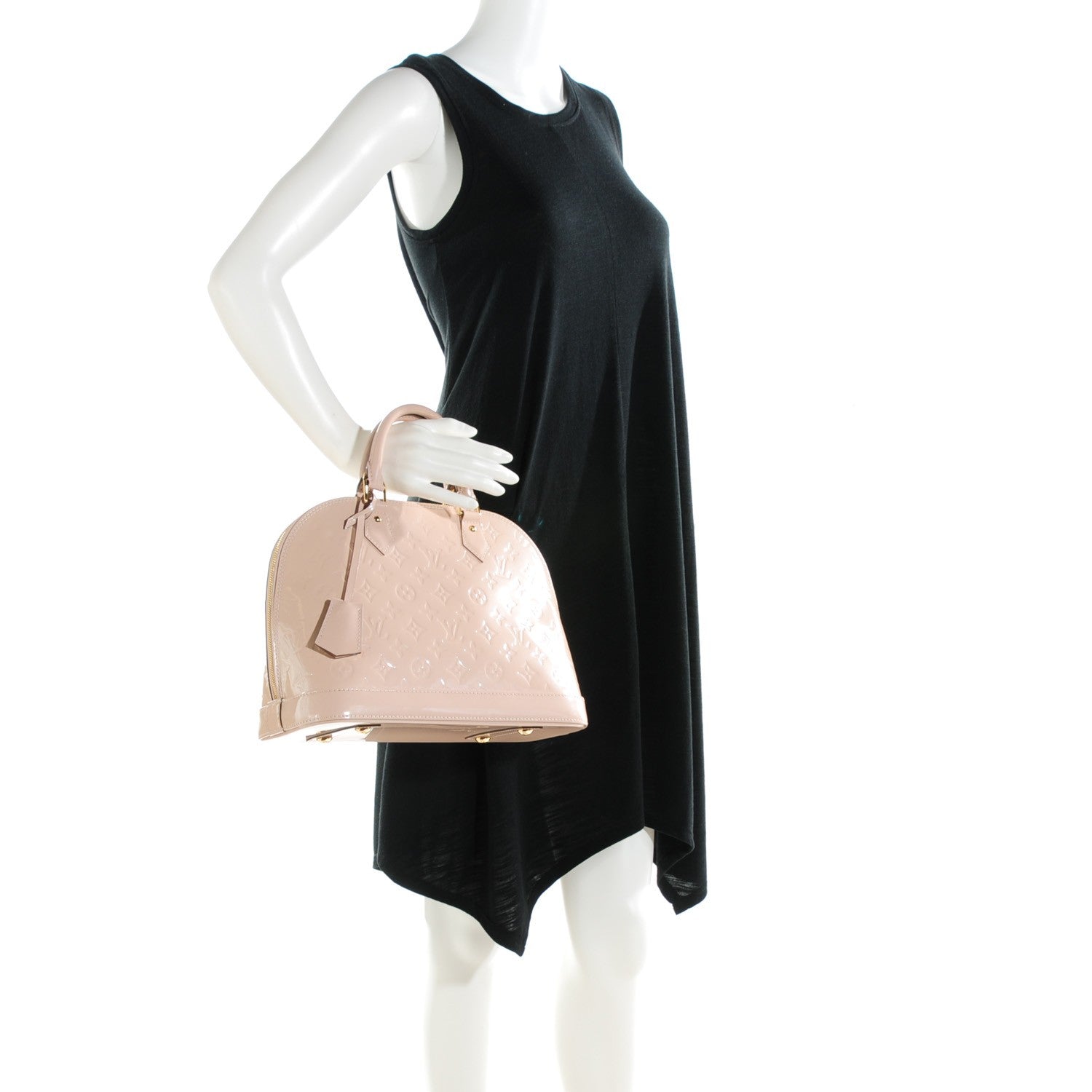 Louis Vuitton Vernis Alma PM Rose Angelique 2 of 7