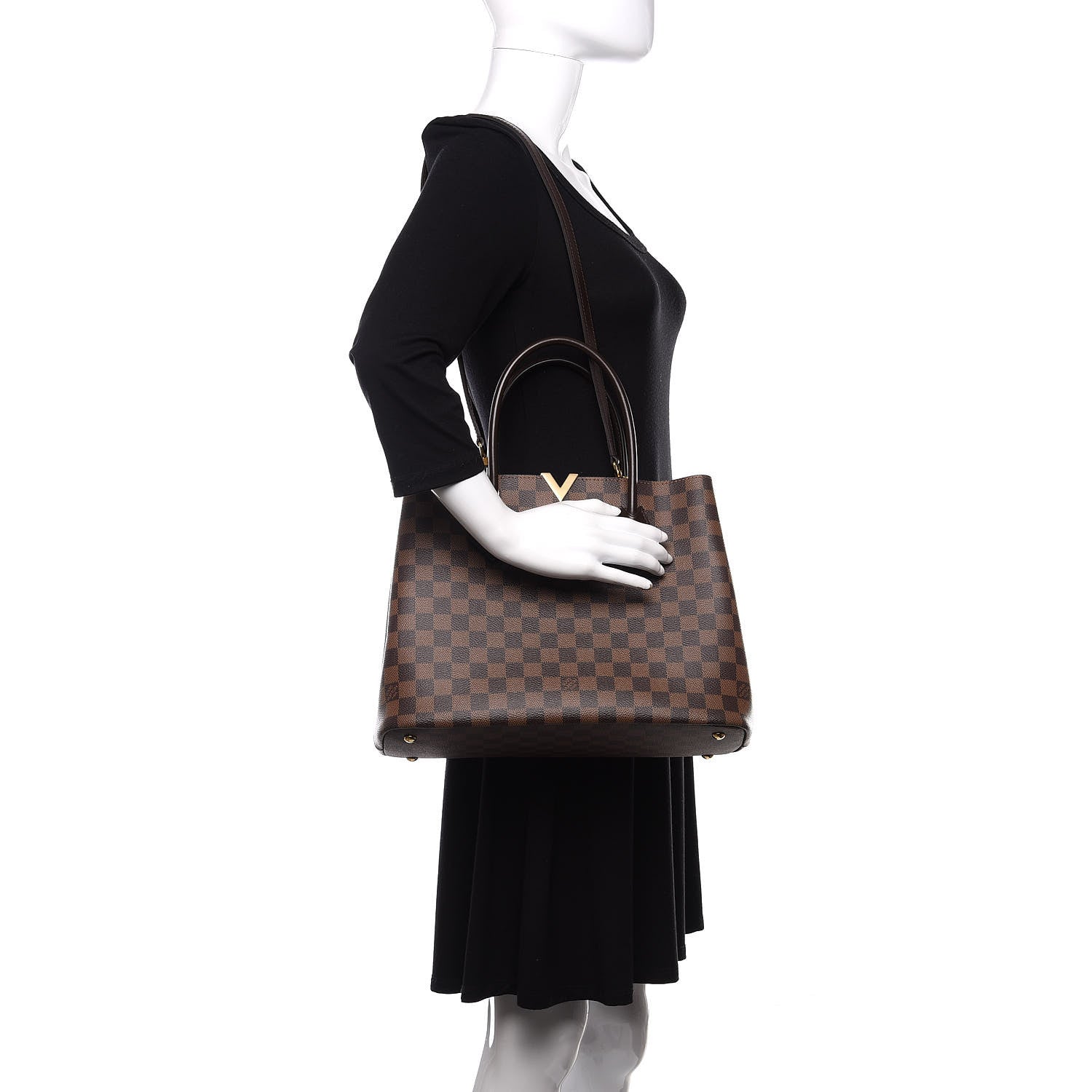 Louis Vuitton Damier Ebene Kensington 2 of 11
