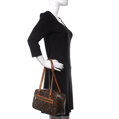 Louis Vuitton Monogram Cite MM 2 of 17