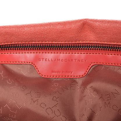 Stella McCartney Shaggy Deer Mini Falabella Fold Over Tote Peony 8 of 8