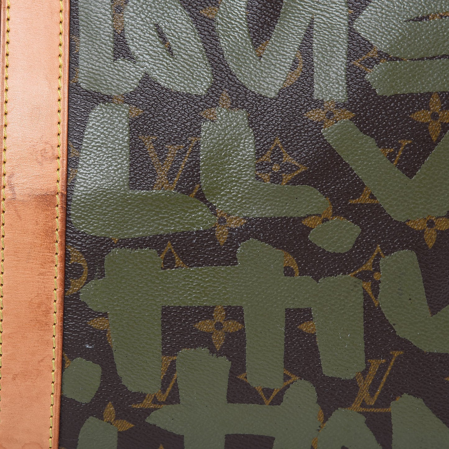 Graffiti Keepall 50 Kaki