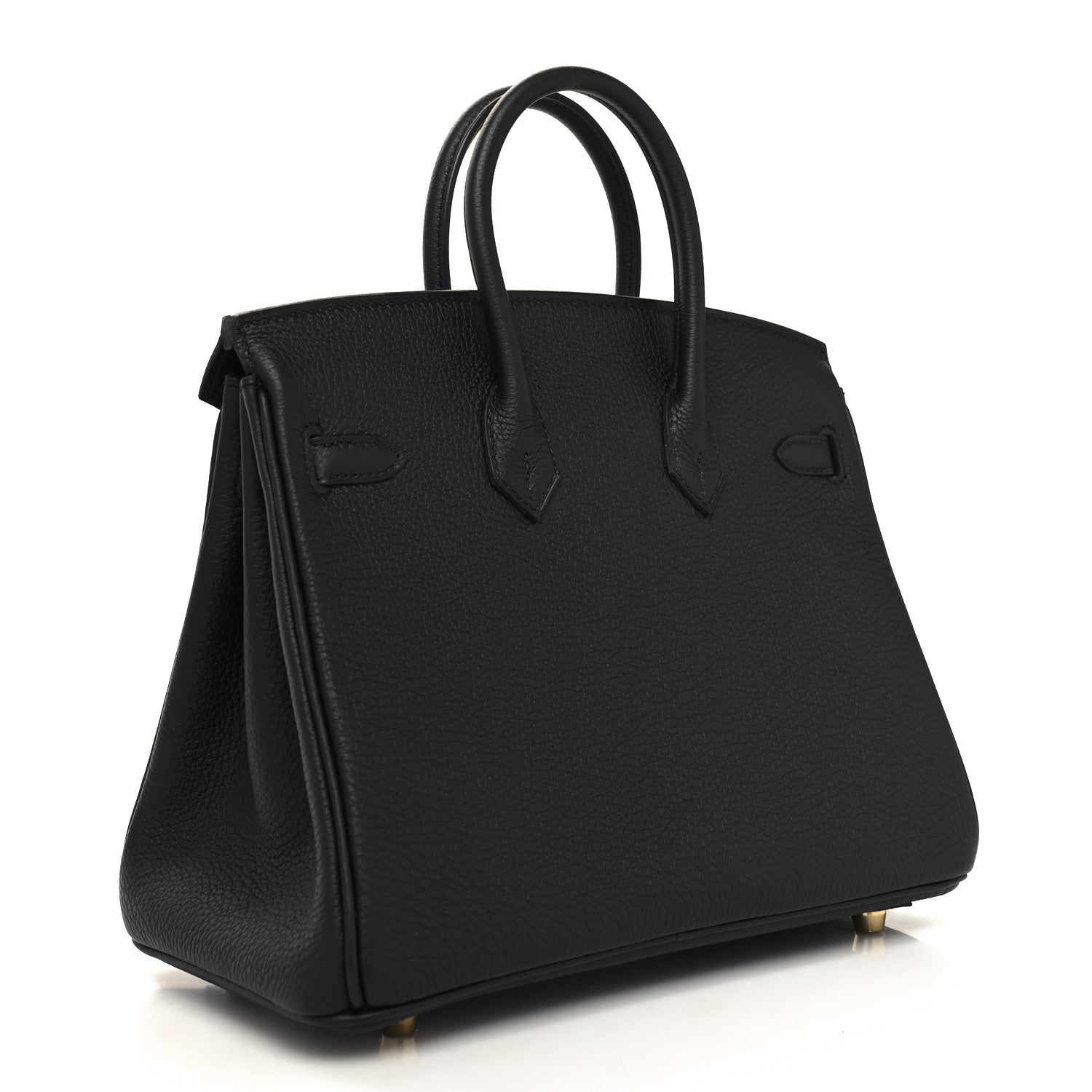 Hermes Togo Birkin 25 Black 3 of 11