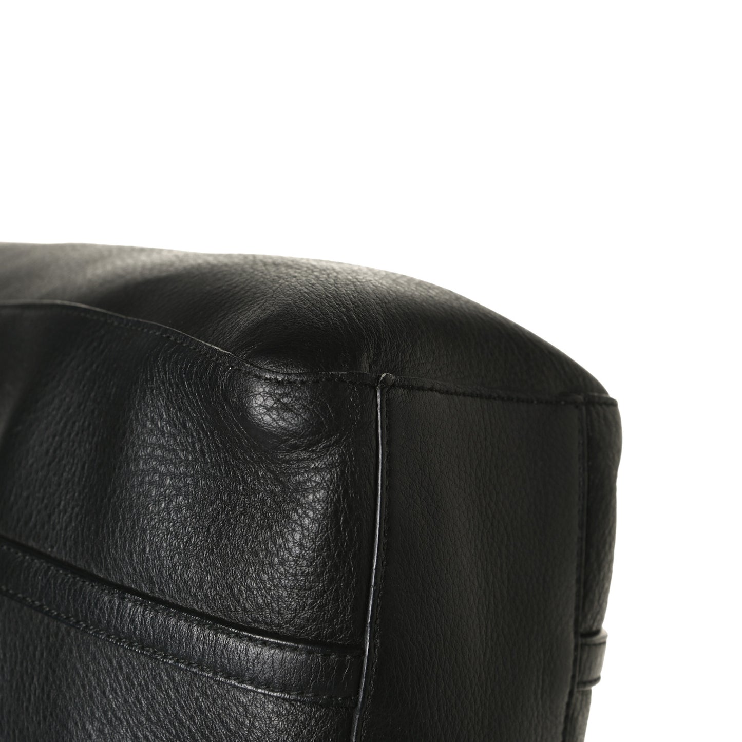 Calfskin XS Everyday Tote Black