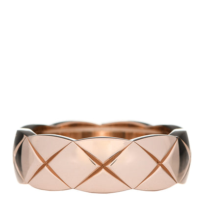 Chanel 18K Beige Gold Small Coco Crush Ring 54 7 3 of 5
