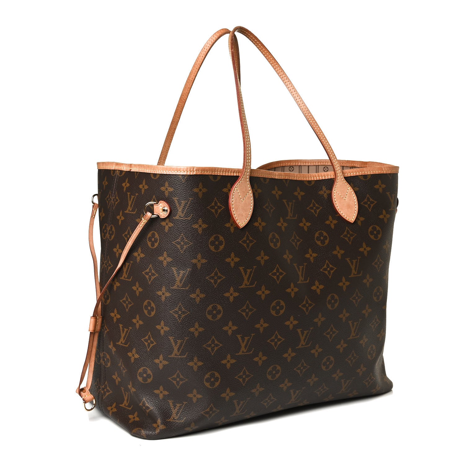 Louis Vuitton Monogram Neverfull GM 3 of 17