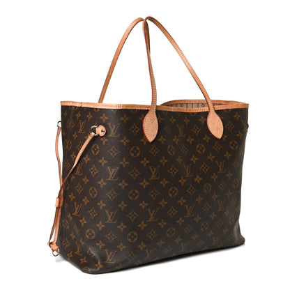 Louis Vuitton Monogram Neverfull GM 3 of 17