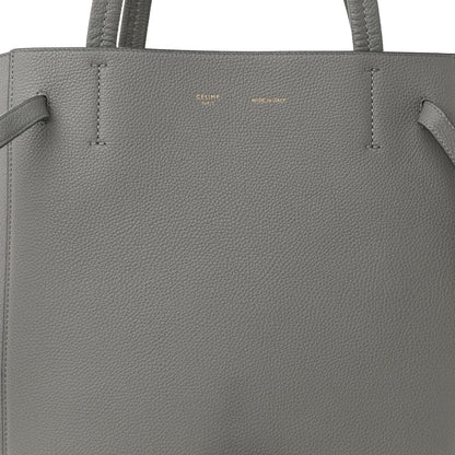 Celine Soft Grained Calfskin Small Belt Cabas Phantom Grey 7 of 9