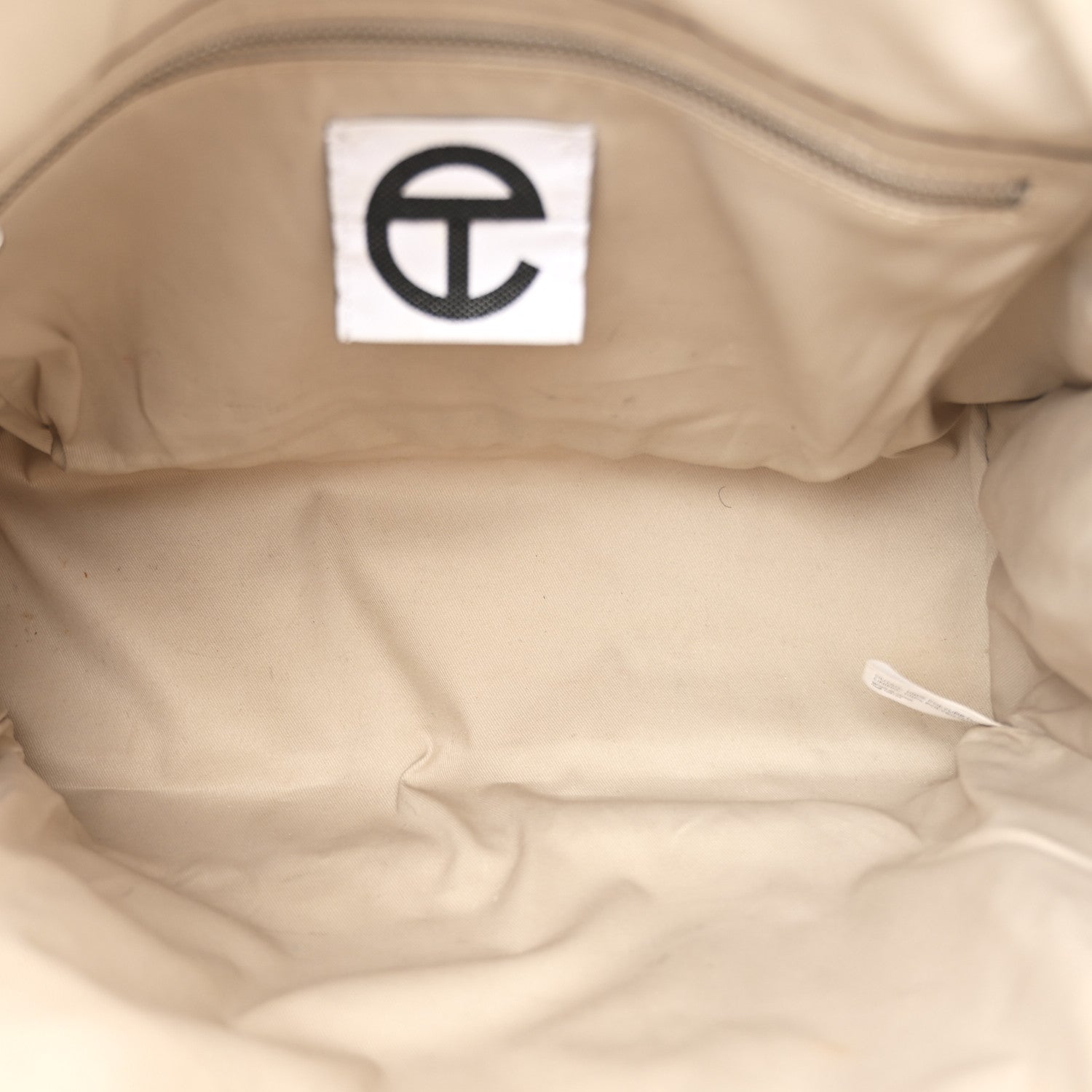 Telfar Metallic Vegan Leather Medium Shopping Bag Gold 5 of 10