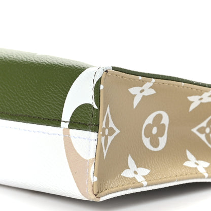 Louis Vuitton Monogram Giant Toiletry Pouch 26 Kaki 8 of 8
