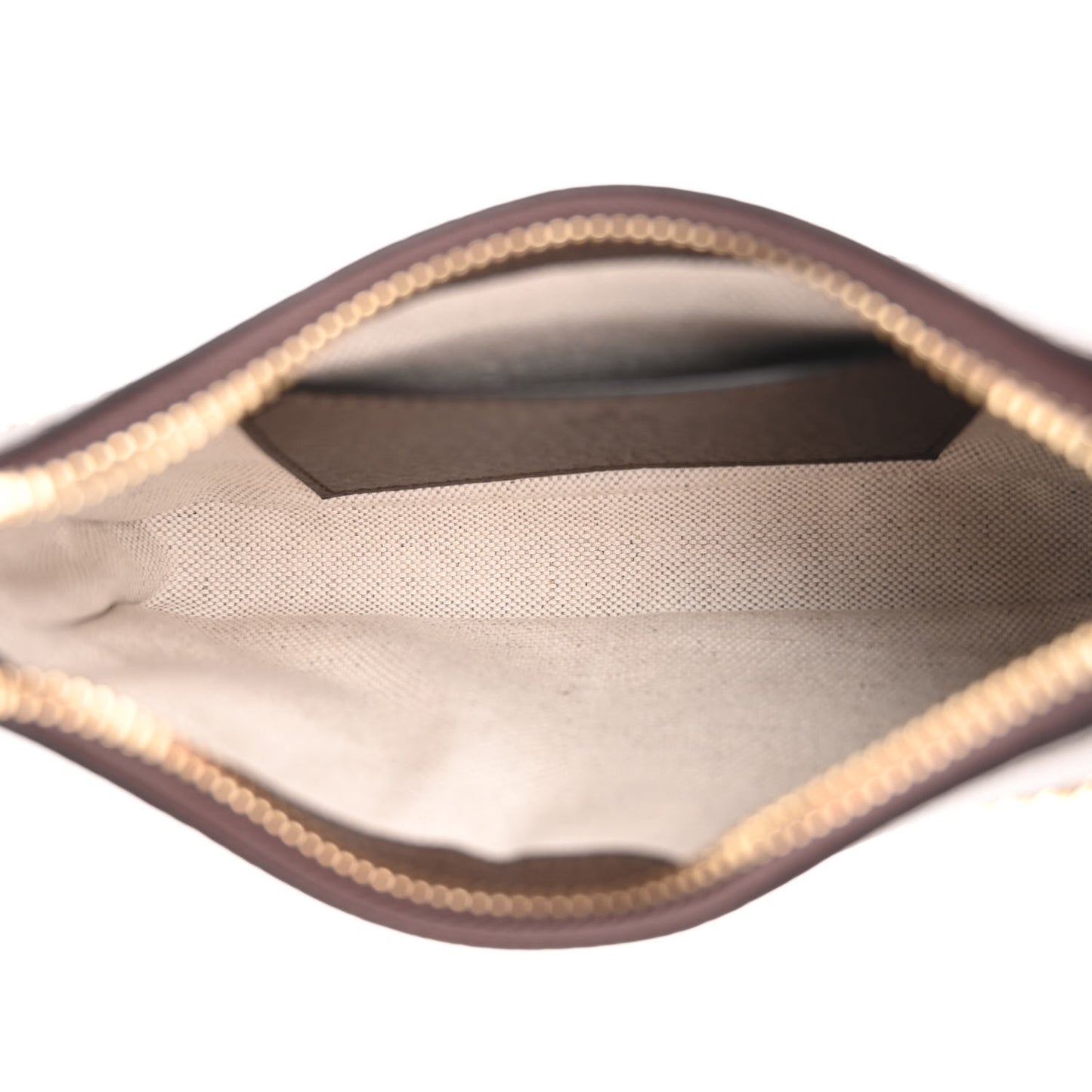 GG Supreme Monogram Textured Dollar Calfskin Mini Ophidia Chain Bag Beige Ebony