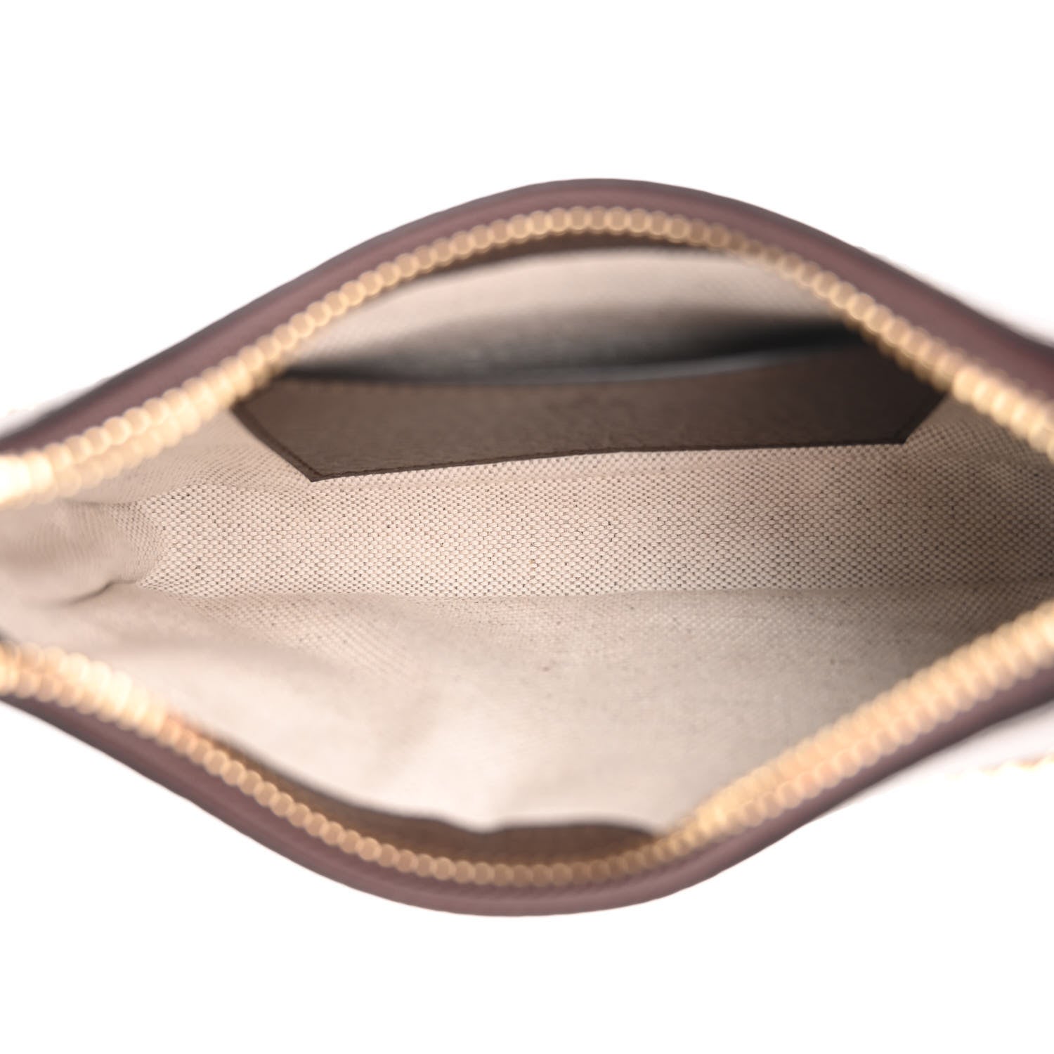 Gucci GG Supreme Monogram Textured Dollar Calfskin Mini Ophidia Chain Bag Beige Ebony 5 of 11