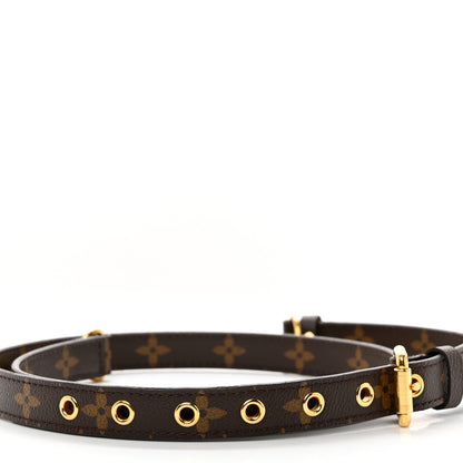 Louis Vuitton Monogram 20mm Adjustable Shoulder Strap 3 of 9