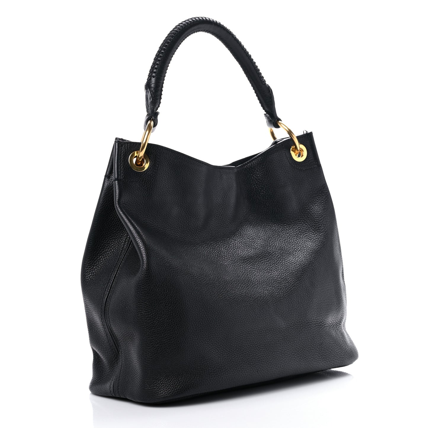 Vitello Daino Hobo Black