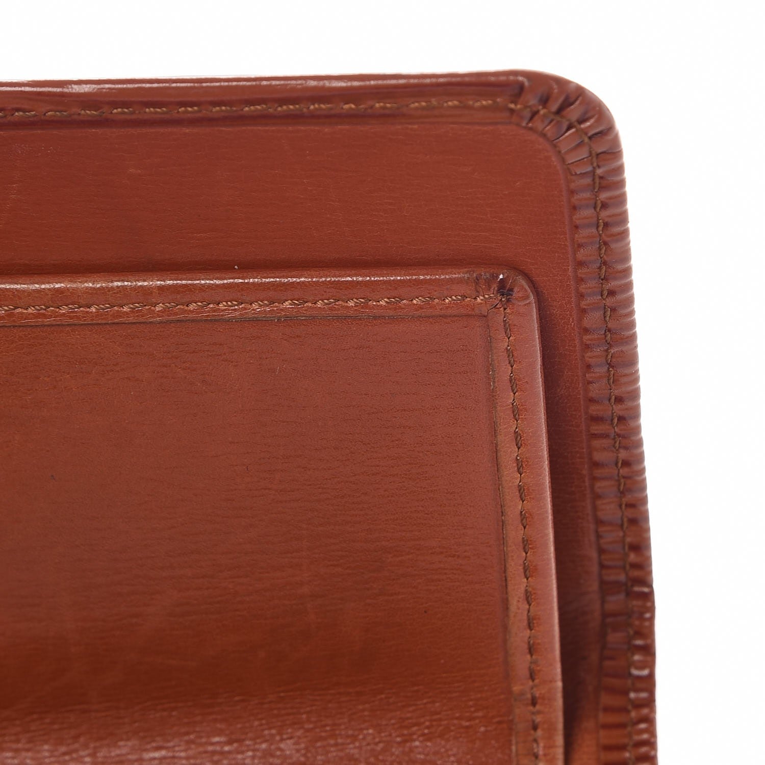 Louis Vuitton Epi Porte Tresor International Wallet Kenyan Fawn 10 of 15