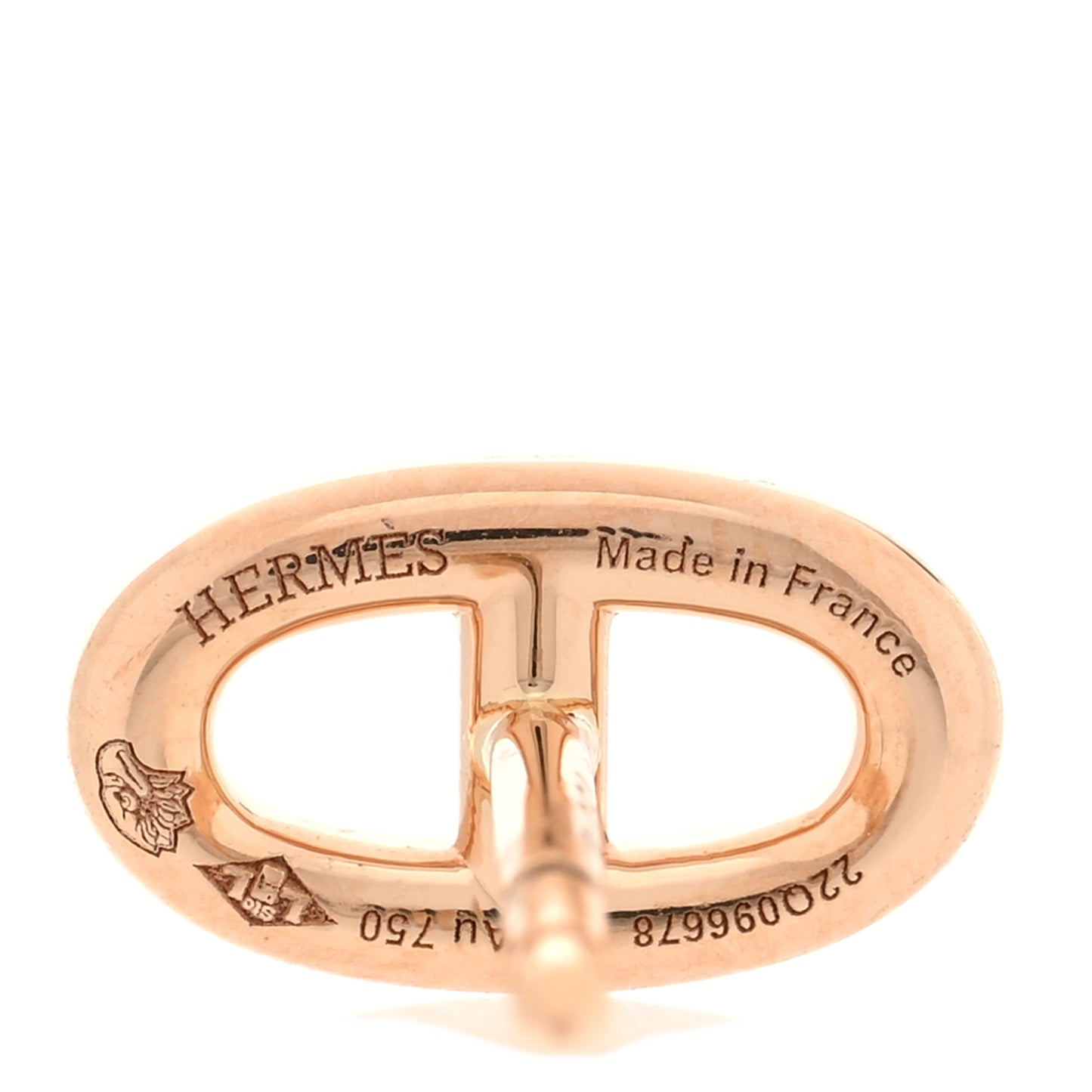 18K Rose Gold TPM Farandole Stud Earrings