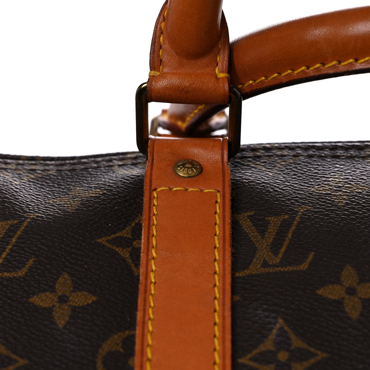 Louis Vuitton Monogram Keepall Bandouliere 50 25 of 37