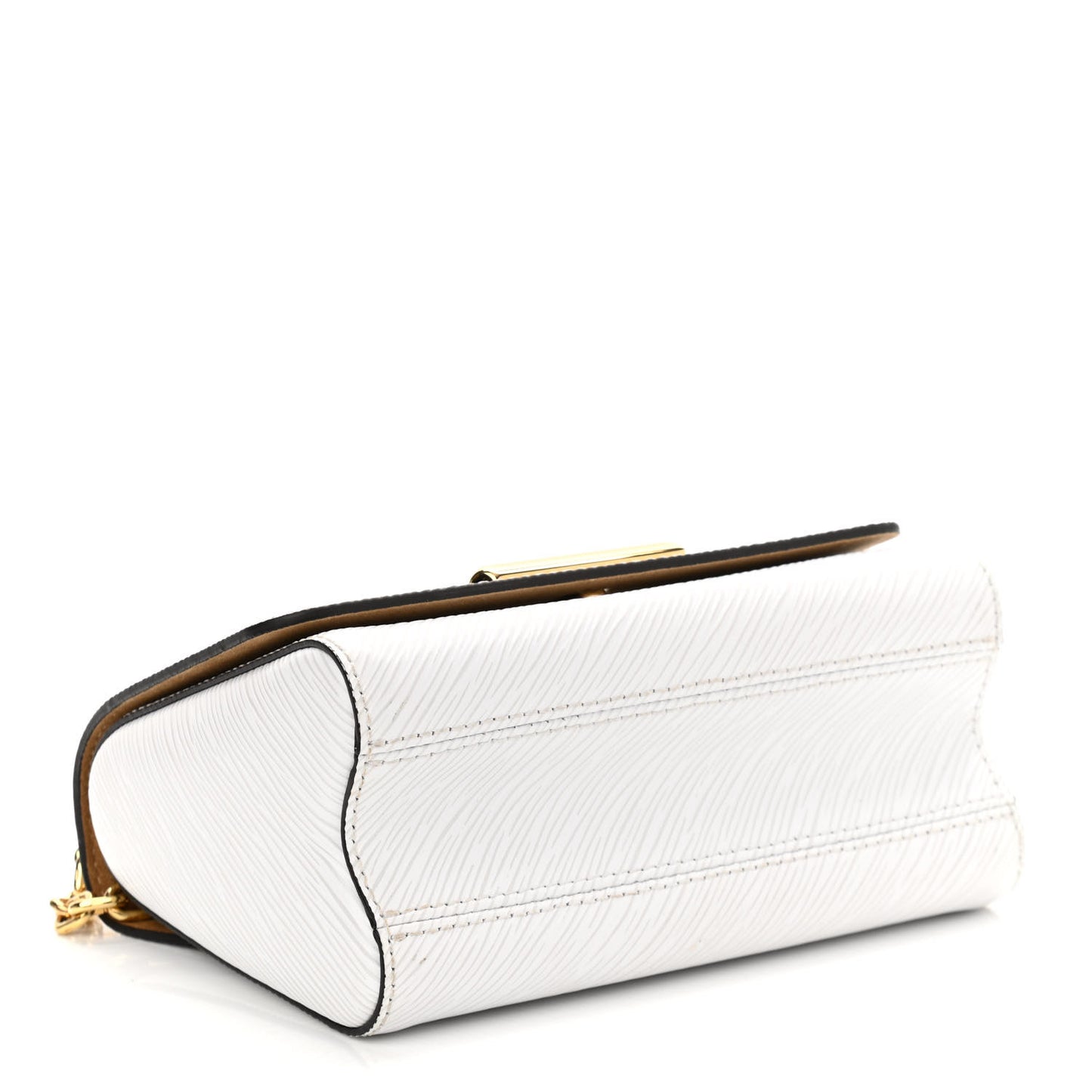 Epi Twist Shoulder Bag PM White