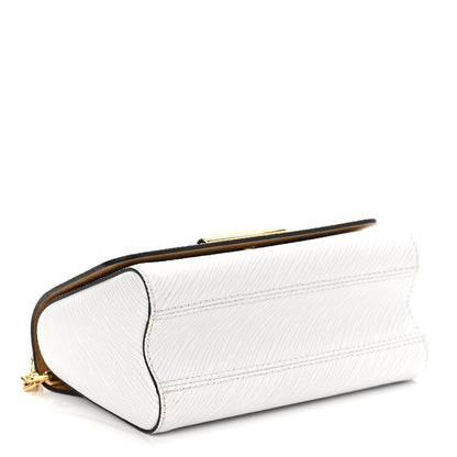 Louis Vuitton Epi Twist Shoulder Bag PM White 4 of 10